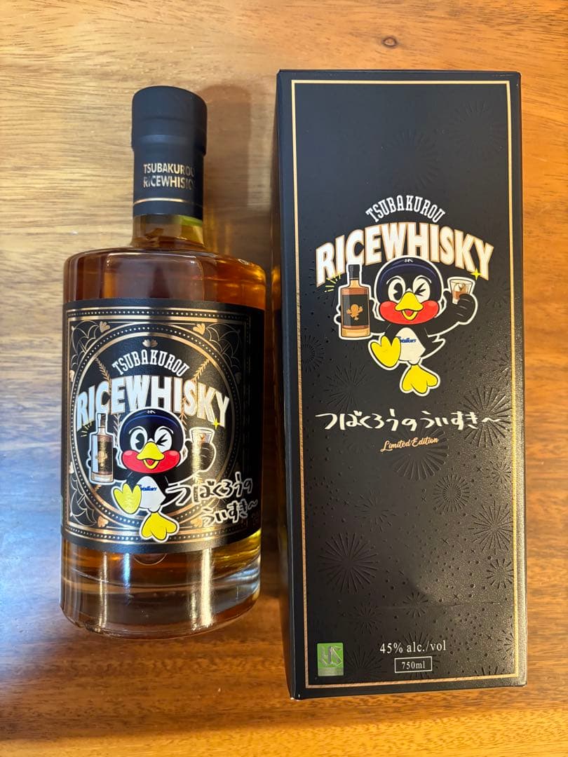 つば九郎　ウイスキー