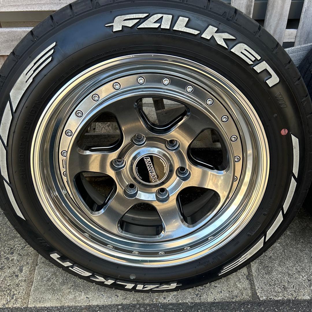 ESSEX EL 17インチ ホイールセット