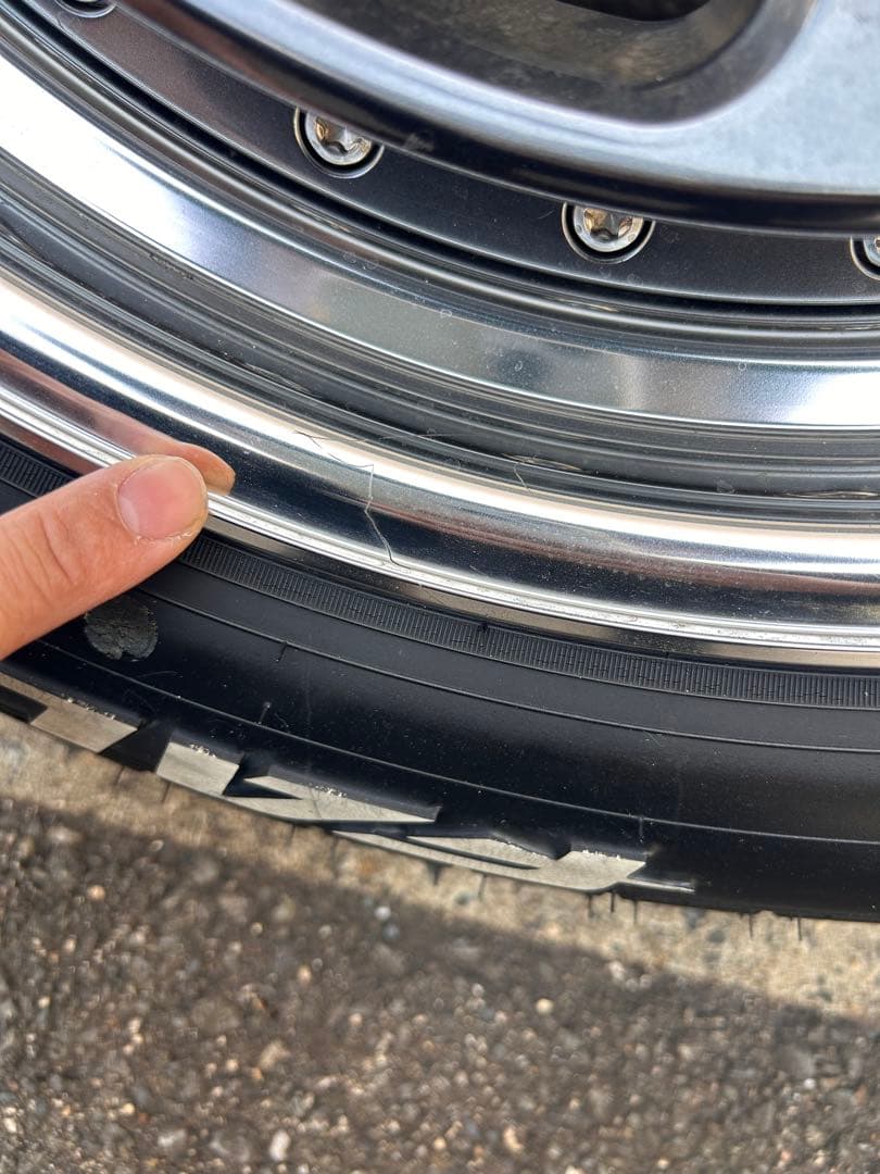 ESSEX EL 17インチ ホイールセット