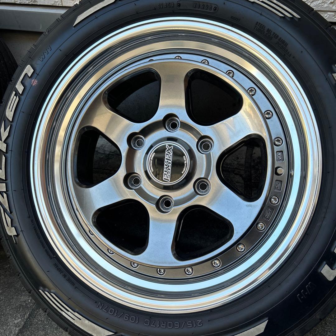 ESSEX EL 17インチ ホイールセット