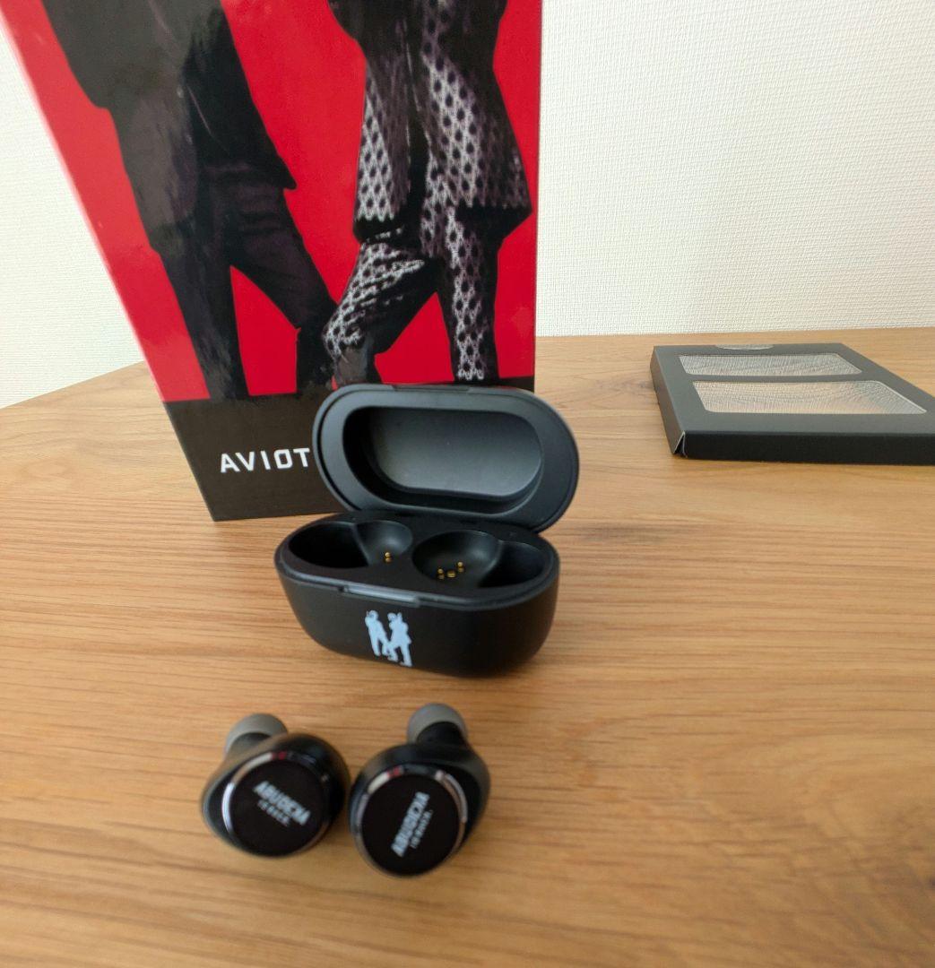 AVIOTあぶない刑事 コラボ ワイヤレスイヤホン