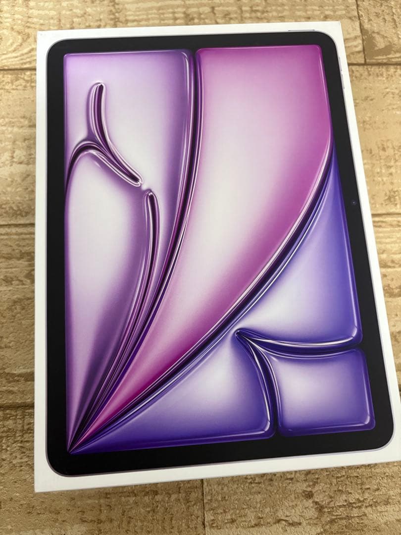 iPad Air M2 11インチ 128GB パープル Wi-Fiモデル