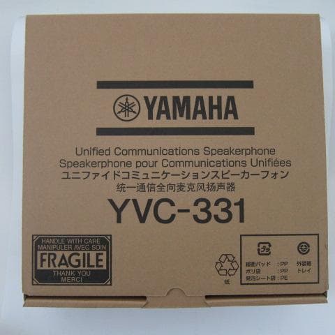 新品/未使用　YAMAHA YVC-331 スピーカーフォン保証切れ　おまけ付き