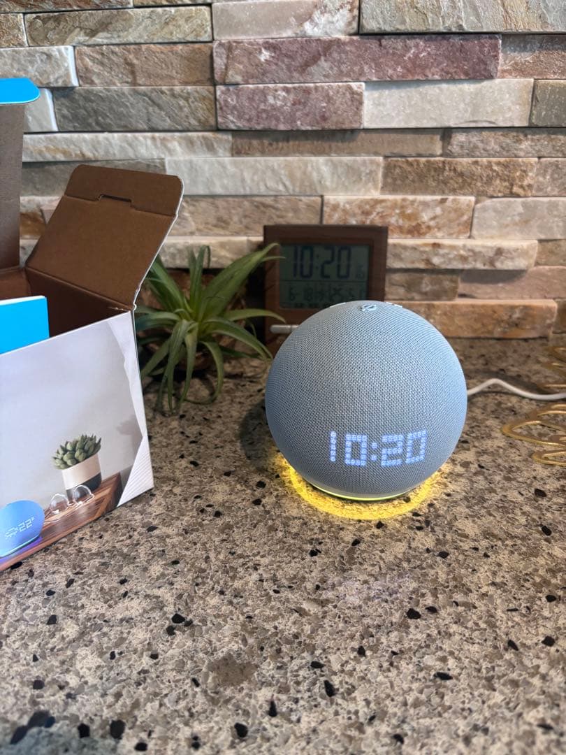 Echo Dot with clock エコードット ウィズクロック 第5世代