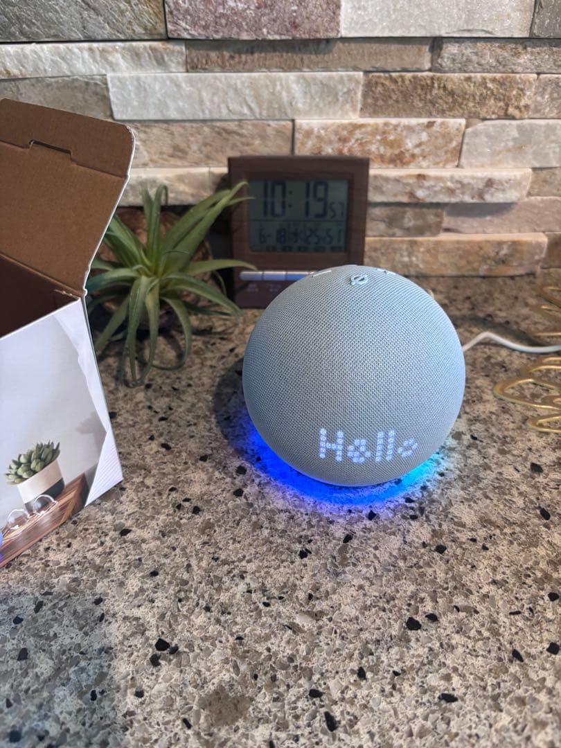 Echo Dot with clock エコードット ウィズクロック 第5世代