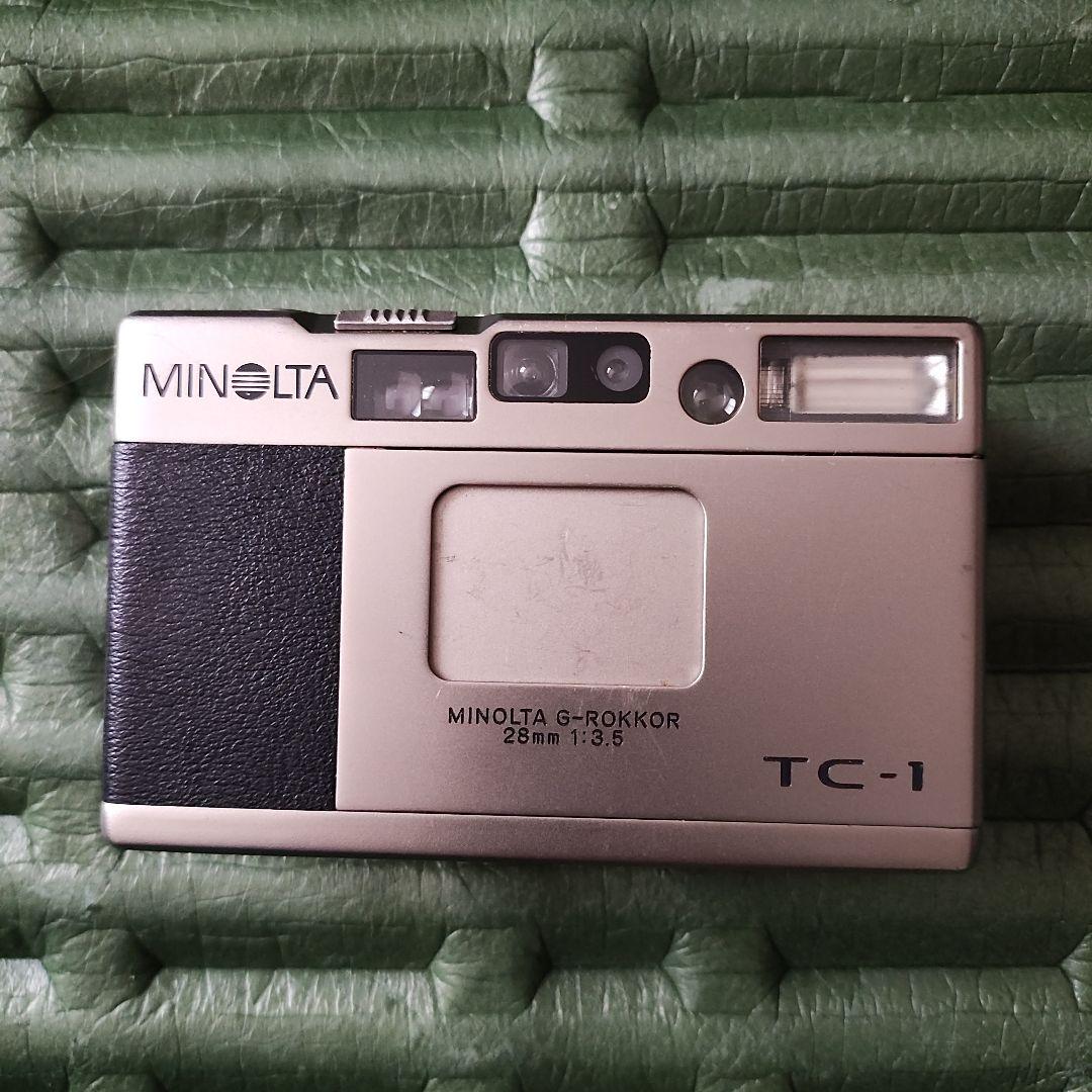 minolta TC-1 　動作未確認　 専用ハードケース