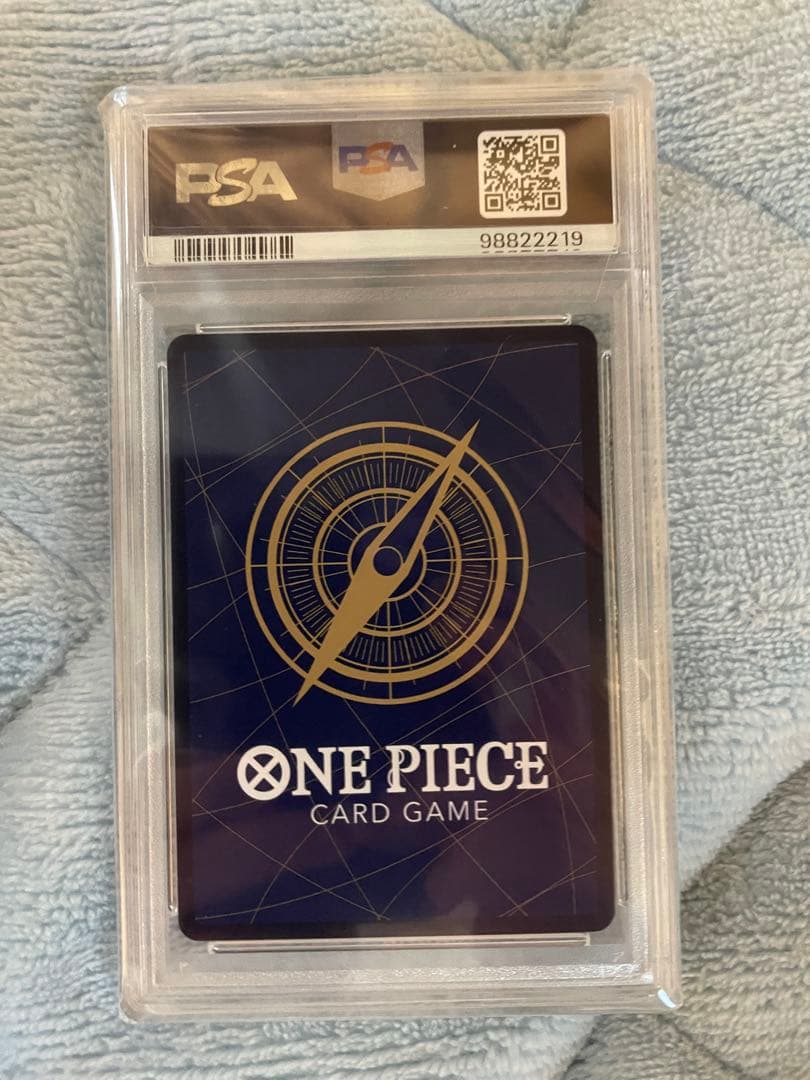 ワンピカード　シャンクス　psa10 マグネットホルダー付き