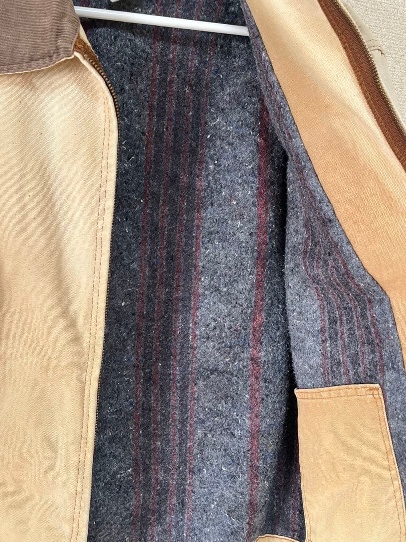 Dickies デトロイトジャケット　カバーオール Lサイズ ベージュ