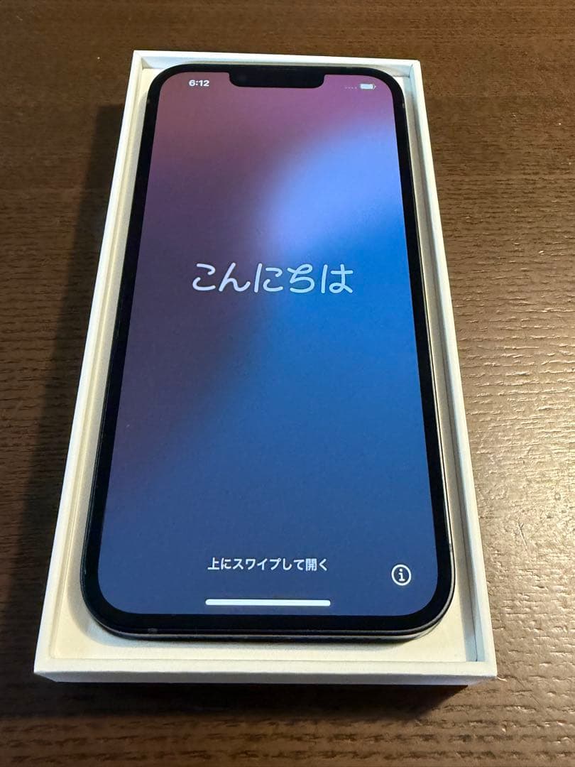 ⭕️ほぼ未使用iPhone16e 128GBブラックバッテリー100% 充放電4回