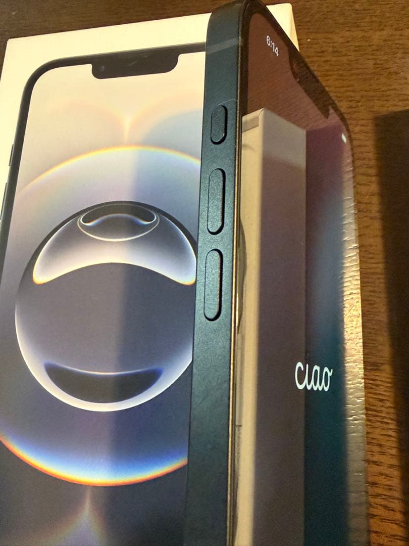 ⭕️ほぼ未使用iPhone16e 128GBブラックバッテリー100% 充放電4回