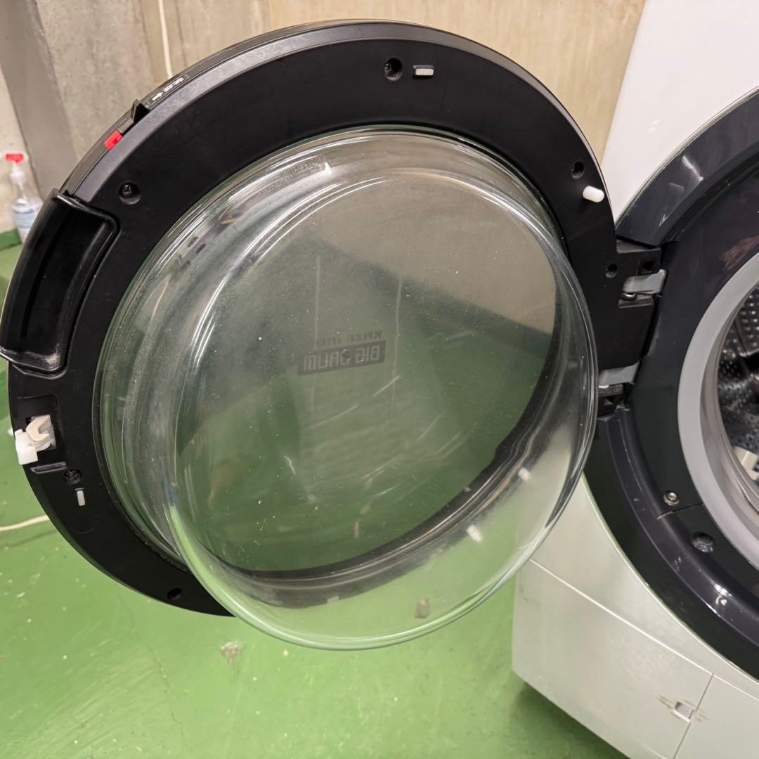 112 送料設置無料　日立　ドラム式洗濯機　10㌔洗濯　6㌔乾燥　冷蔵庫