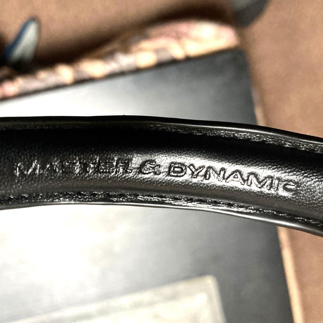 Master&DynamicMH30有線ヘッドホン黒収納袋付き定価40000以上