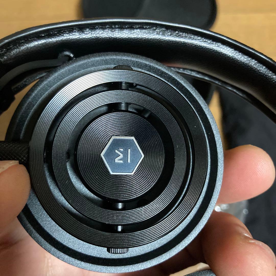 Master&DynamicMH30有線ヘッドホン黒収納袋付き定価40000以上