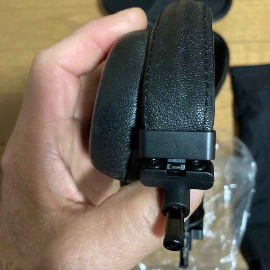 Master&DynamicMH30有線ヘッドホン黒収納袋付き定価40000以上