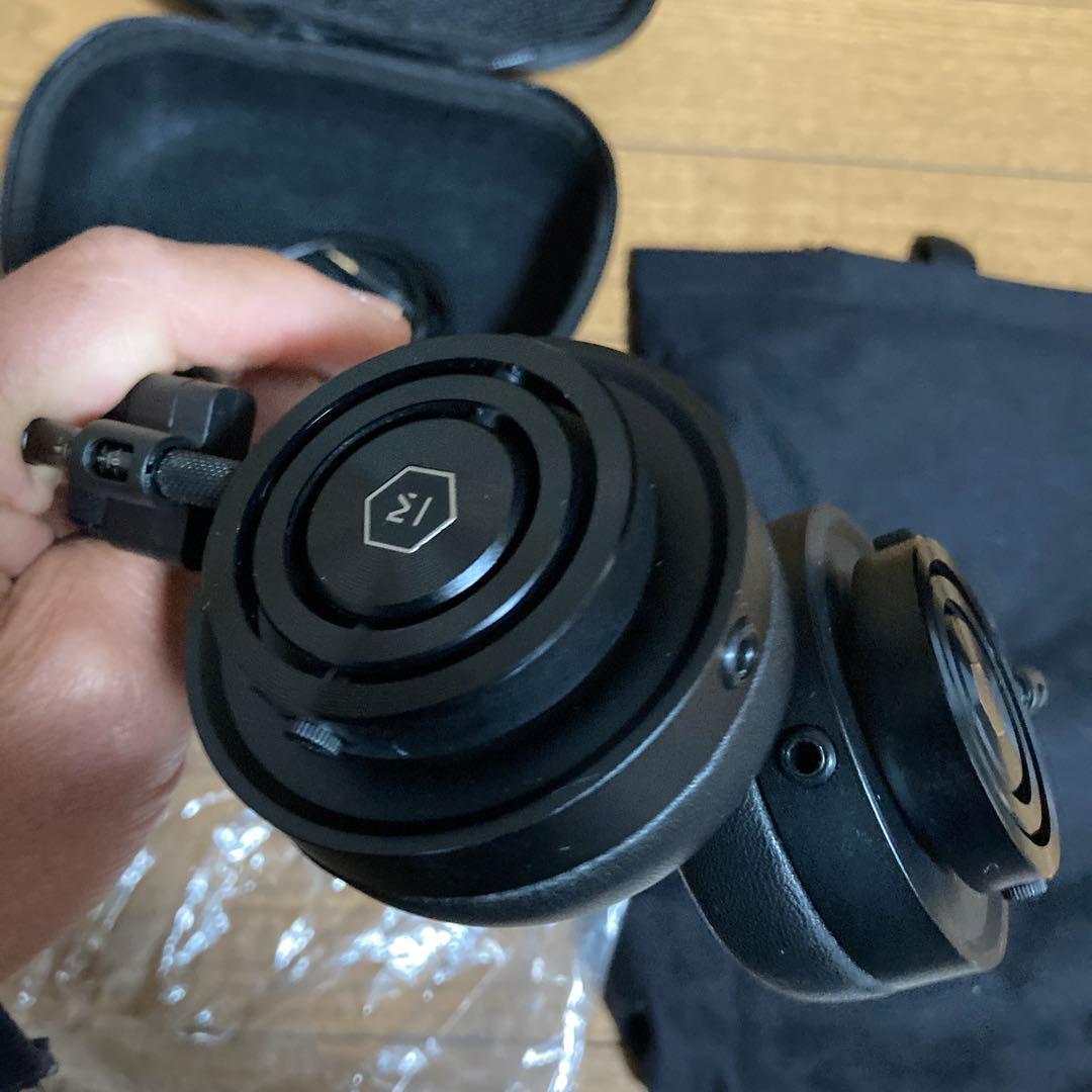 Master&DynamicMH30有線ヘッドホン黒収納袋付き定価40000以上