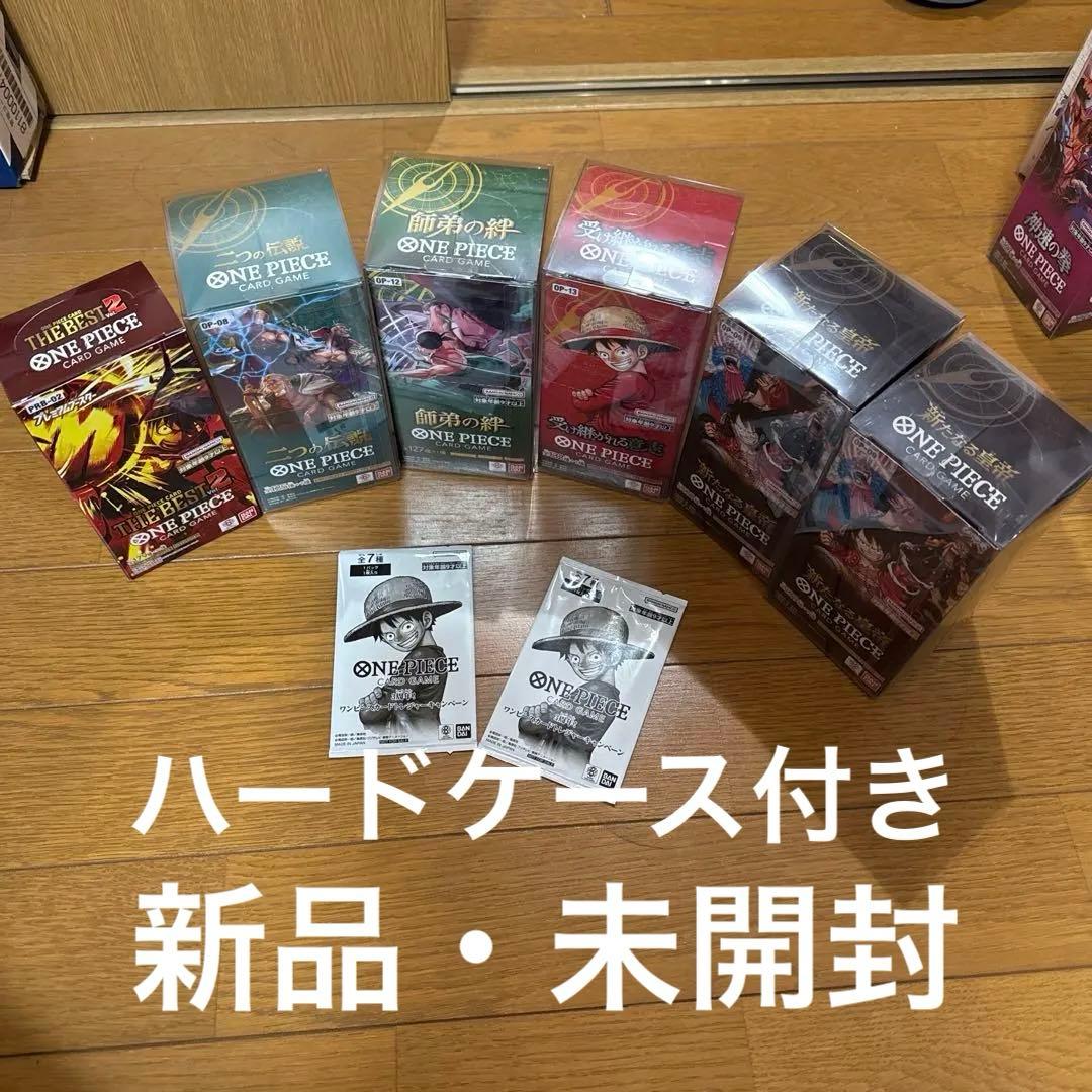 ワンピースカード　6BOX