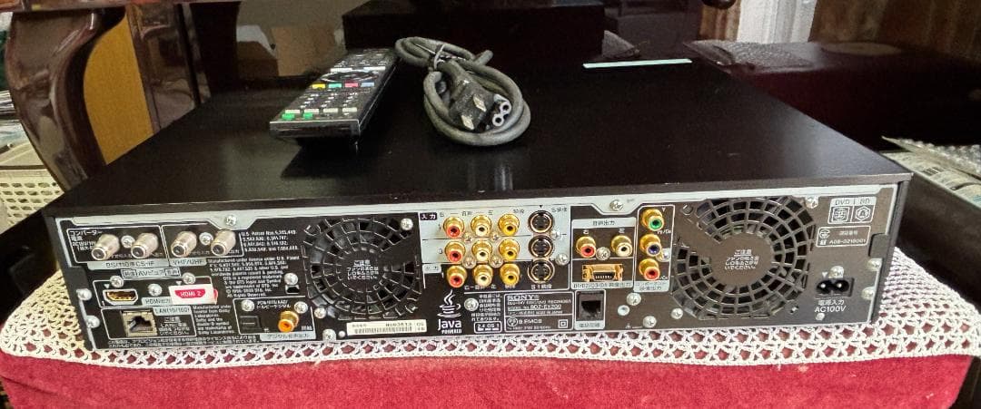 SONY ソニー ブルーレイディスクレコーダー BDZ-EX200