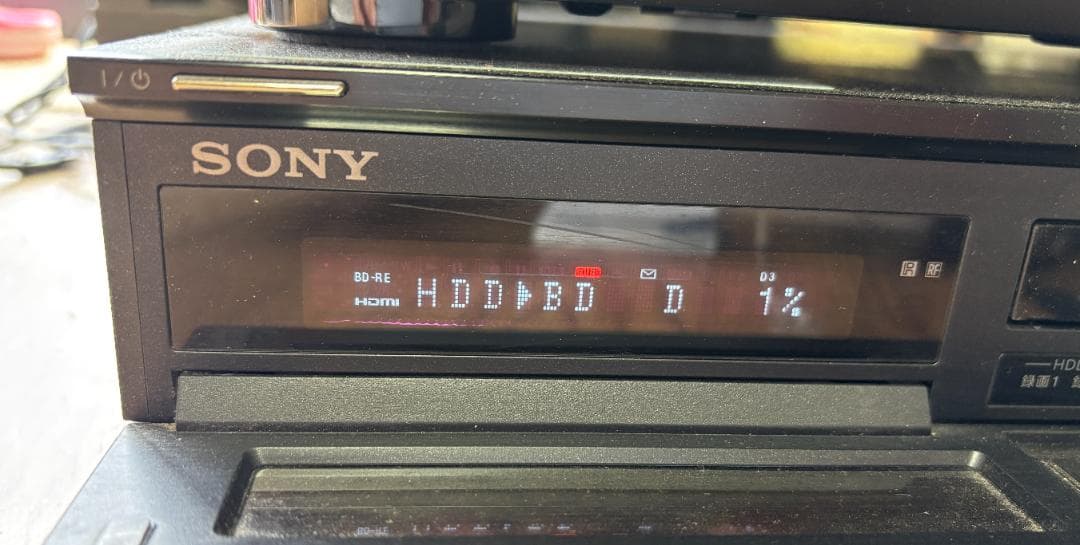 SONY ソニー ブルーレイディスクレコーダー BDZ-EX200