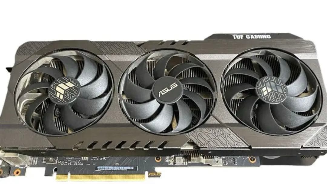 グラフィックボード・グラボ・ビデオカード ASUS TUF Gaming GeForce RTX3080 10GB