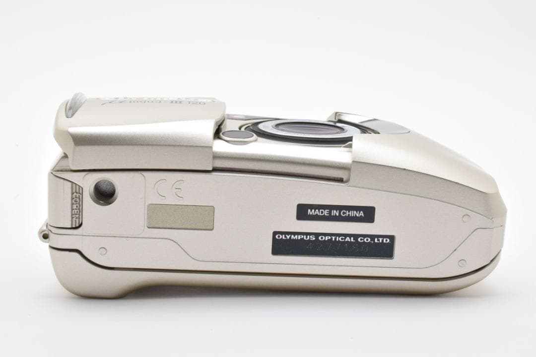 OLYMPUS オリンパス μ-Ⅲ 120 コンパクトフィルムカメラ