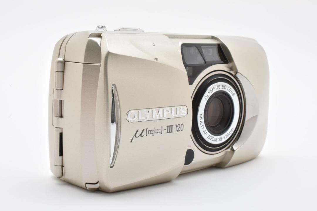OLYMPUS オリンパス μ-Ⅲ 120 コンパクトフィルムカメラ