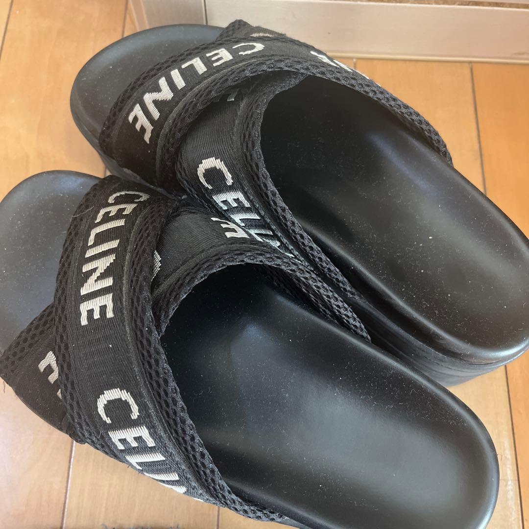 CELINE サンダル 厚底