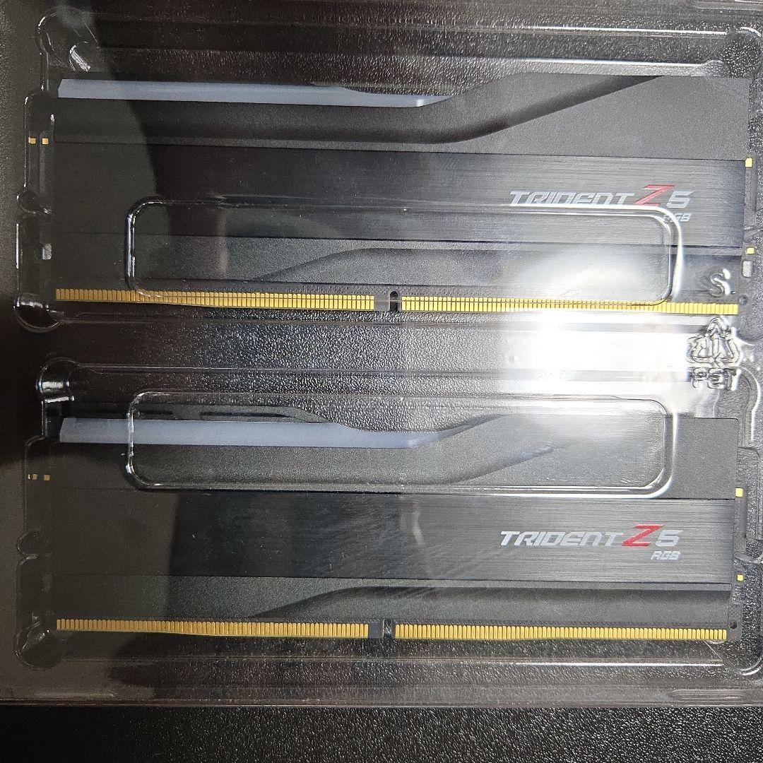 G.SKILLDDR5 32GB 6000(CL36) XMP3.0 TM5完走