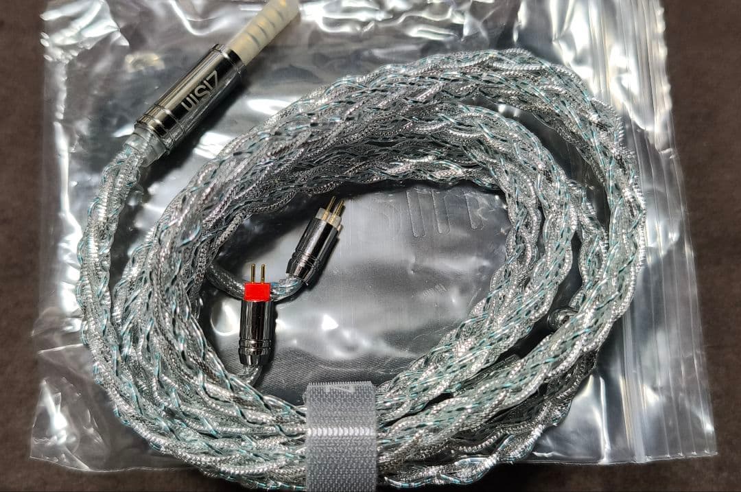 イヤホン ZiSin Misty Sound String 4.4mm 2pin