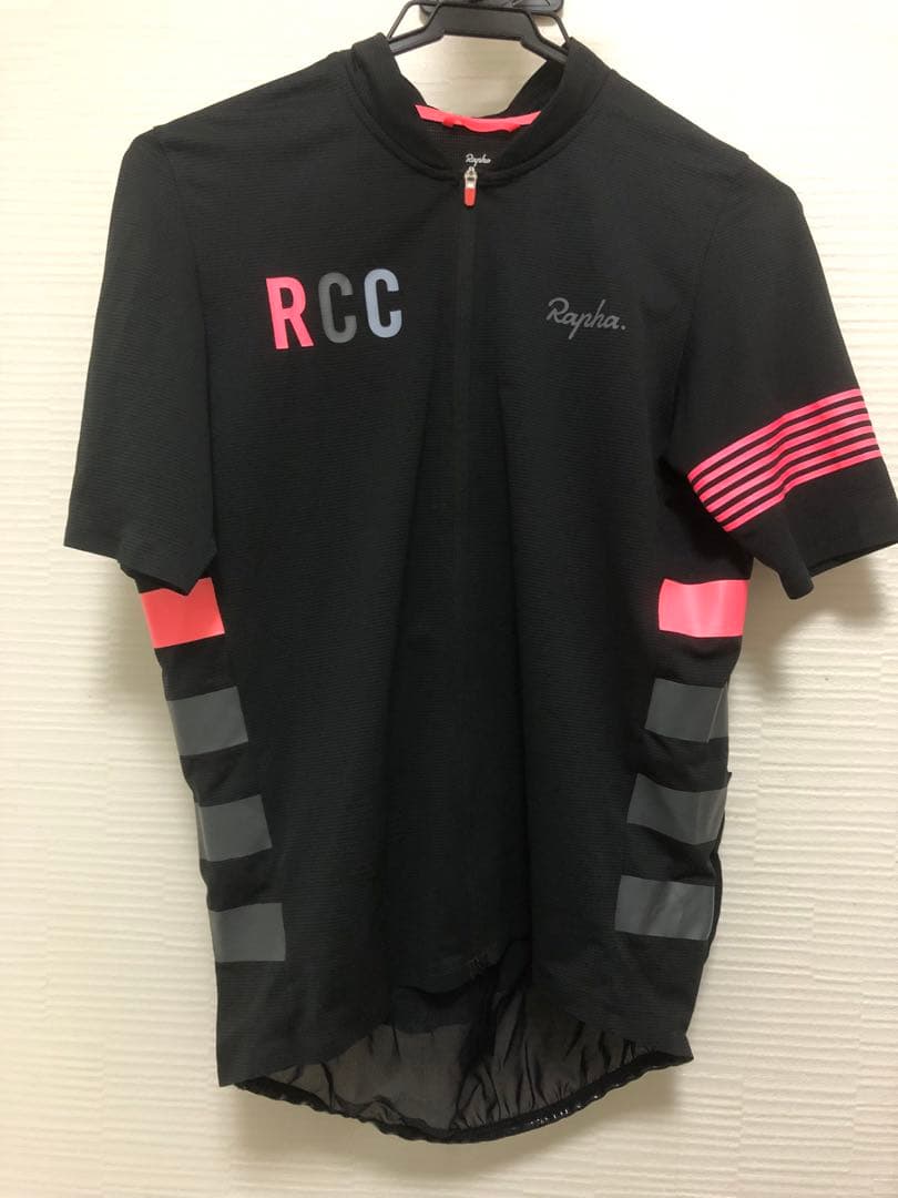 ラファ　Rapha RCC サイクルジャージ ブラック/ピンク