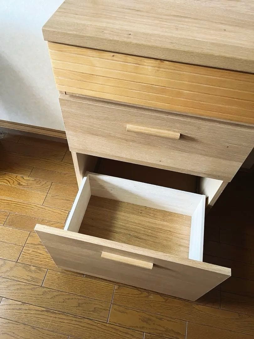 チェスト　3段　W60 D40 H90