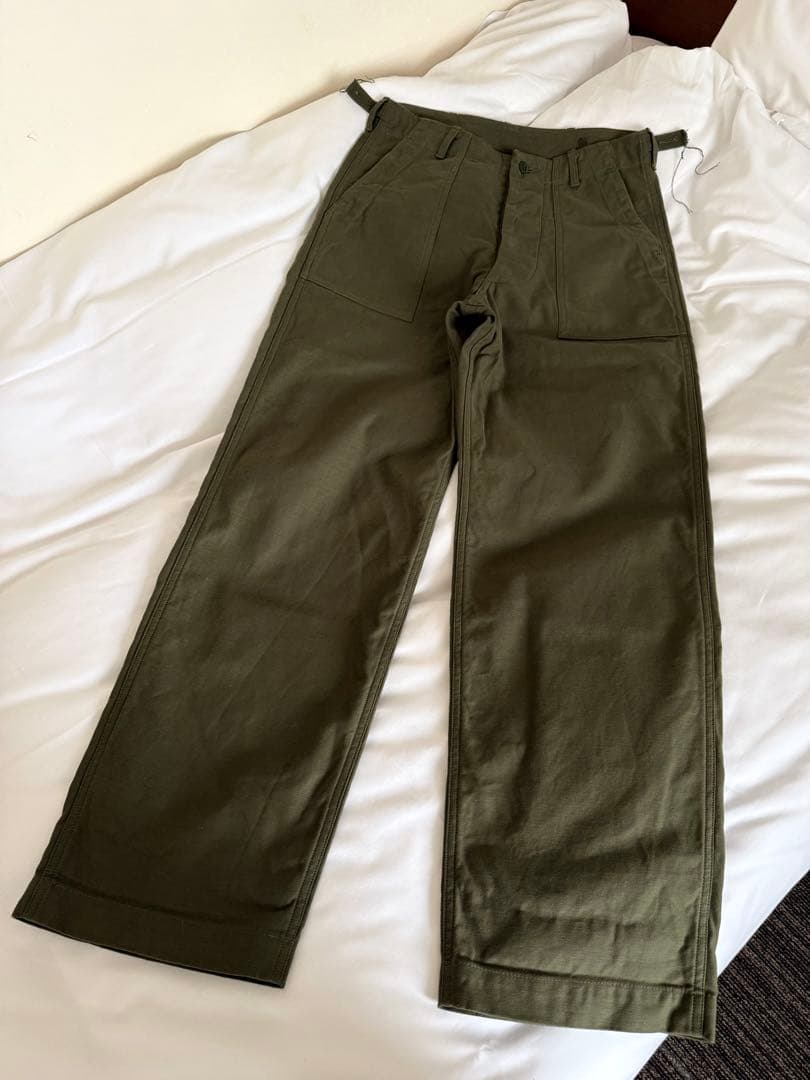 Foremost Garments ファティーグパンツ 30 フォアモスト富山