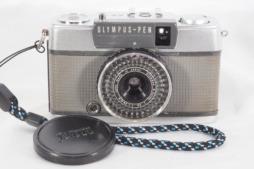 Olympus Pen EE-2 28mm f/3.5 分解整備済 保証付 84