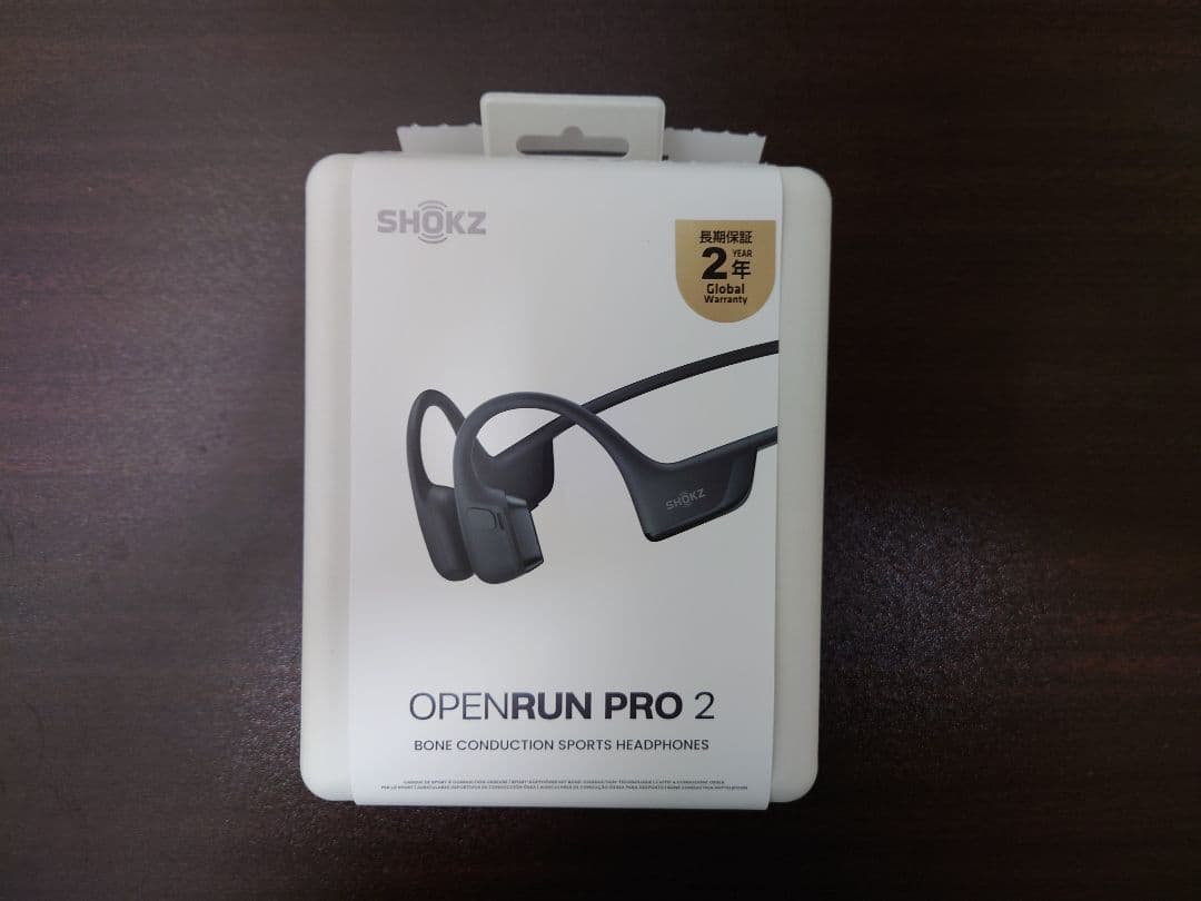 SHOKZ | OpenRun Pro 2 ブラック SKZ-EP-000030