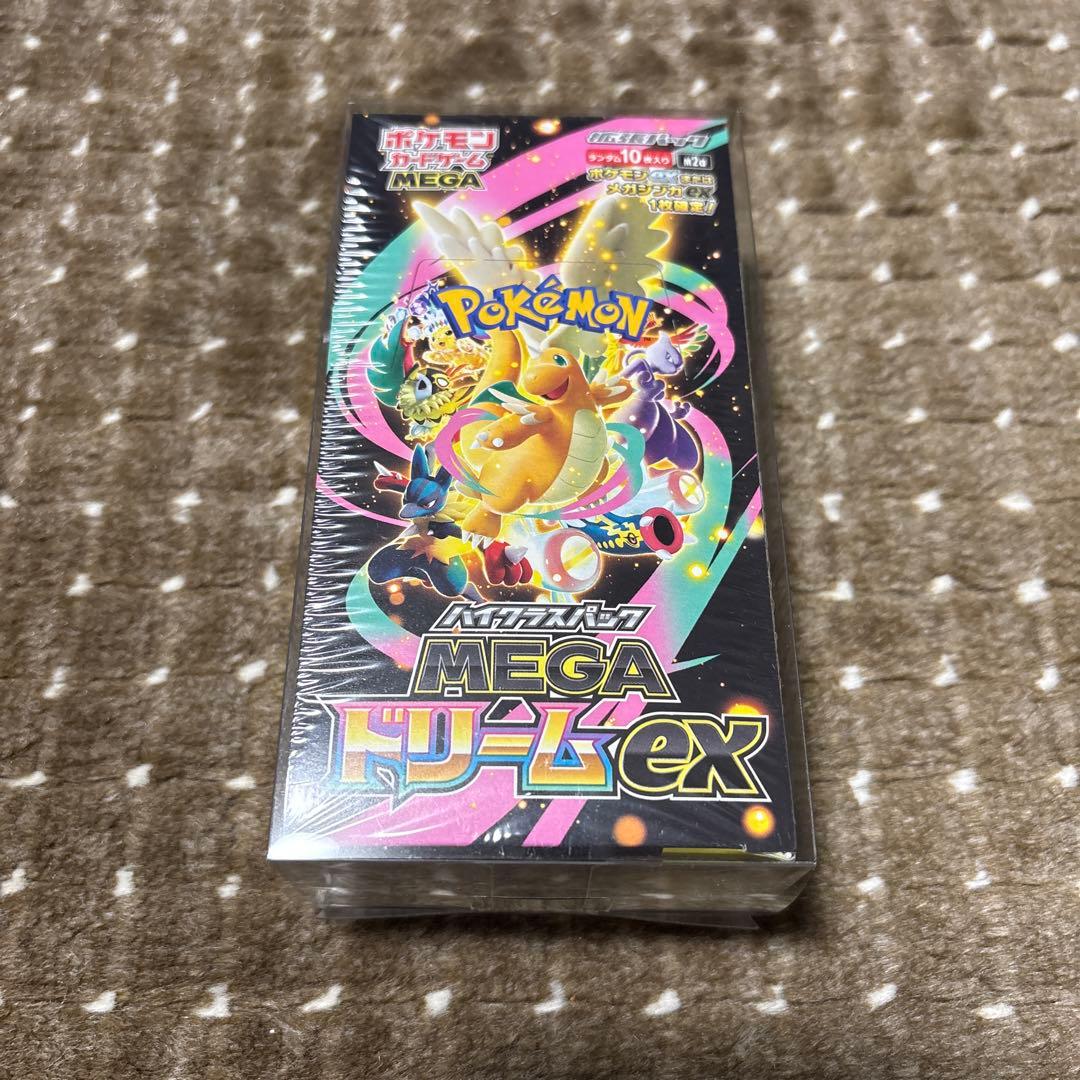 か*こ様 ポケモンカードゲーム MEGAドリームex シュリンク付き