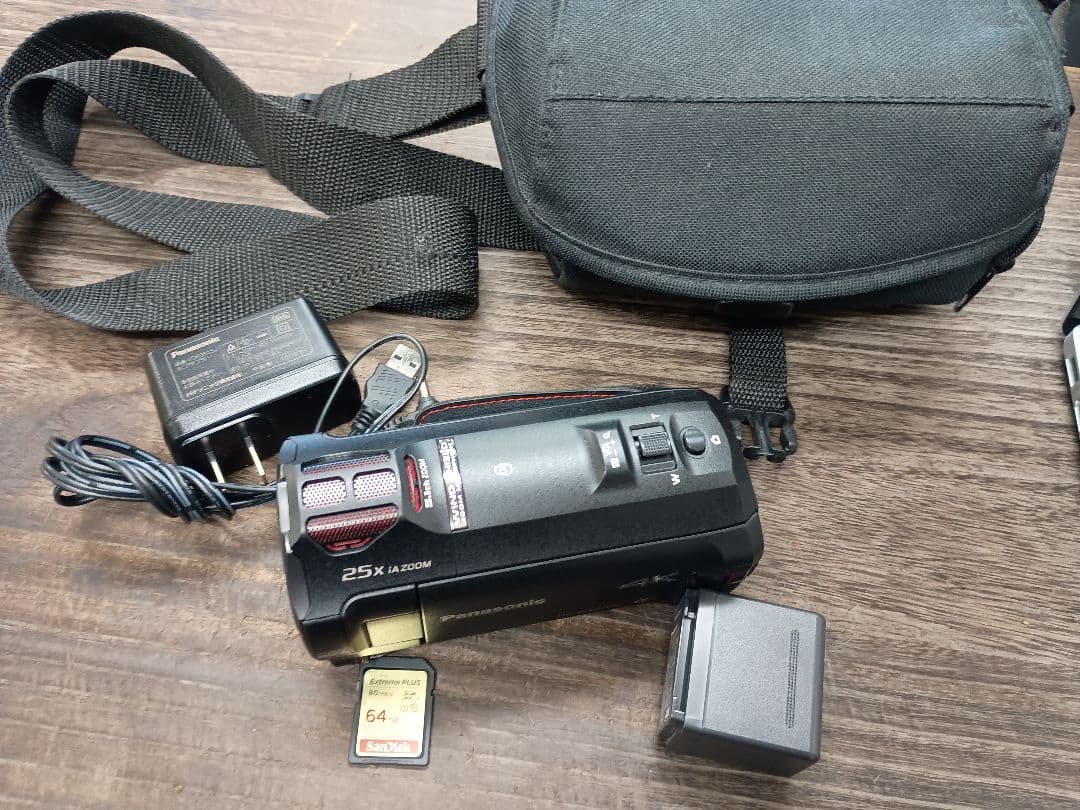 Panasonic HC-WX970M 4Kビデオカメラ など