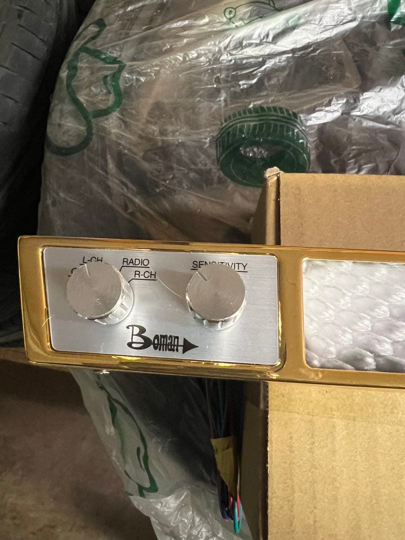 Boman カラーバー　インパラ　ローライダー ギャデラックハイドロ　ボーマン