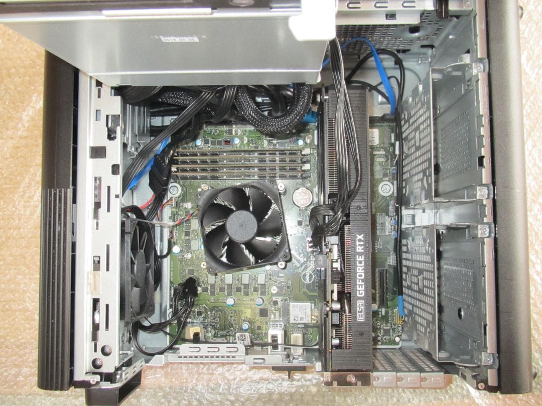 Windowsデスクトップ DELL XPS8930 i7-9700/32G/SD512/RTX3060Ti