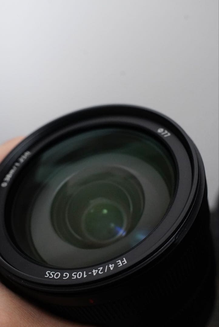 Sony FE 24-105mm F4 G OSS プロテクター付