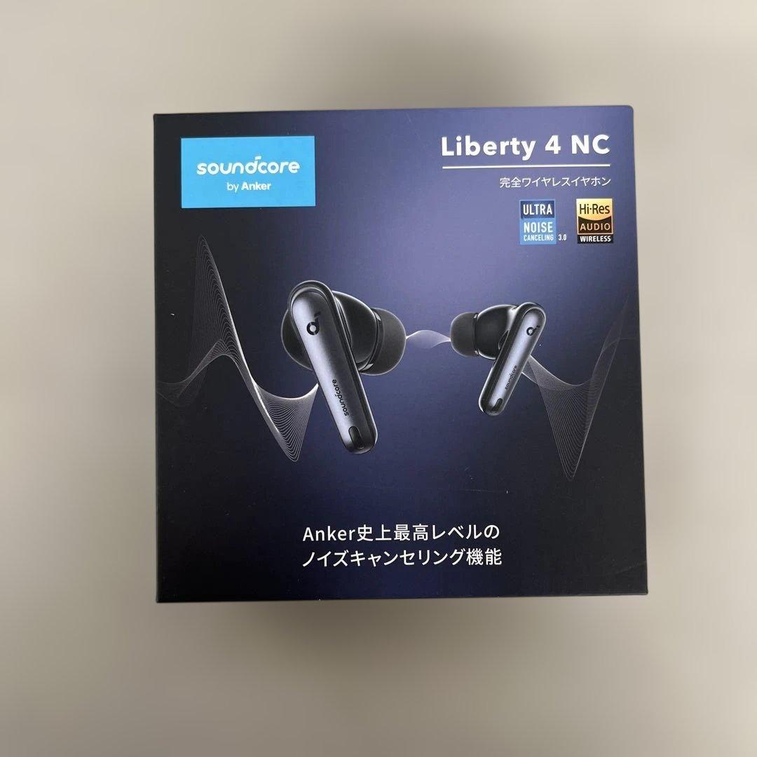 512166 Anker SoundCore Liberty 4 NC ブラック
