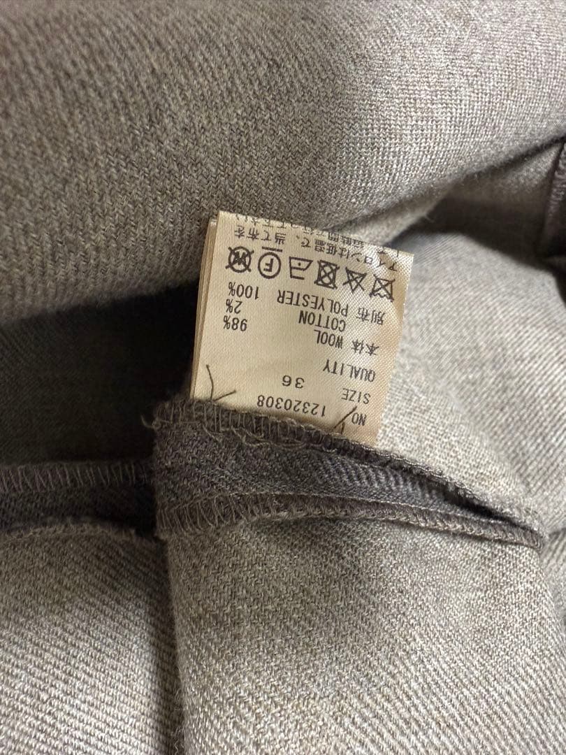 ワンピース Doubleface Wool Keyneck Dress todayful