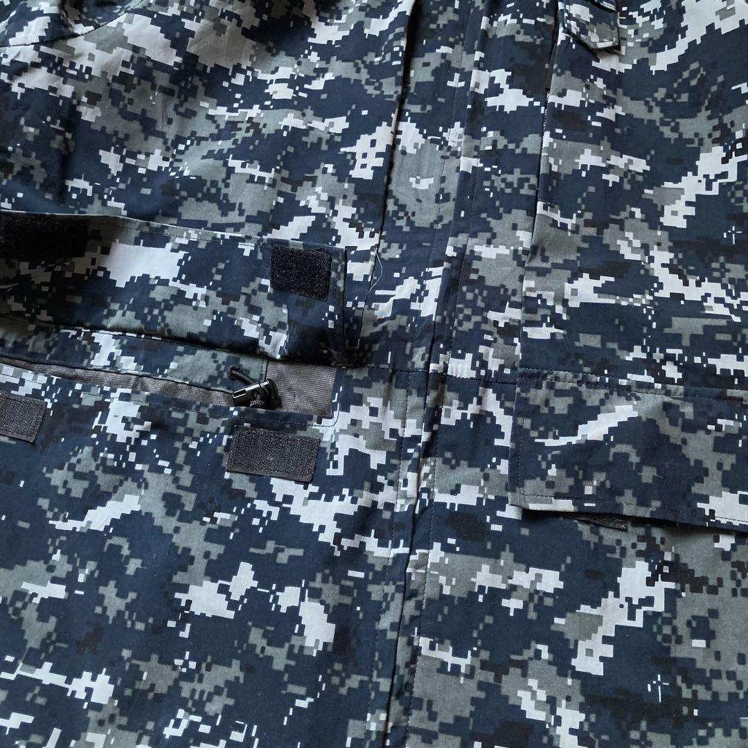 US.NAVY デジカモ ゴアテックスパーカー ECWCS ナイロンジャケット