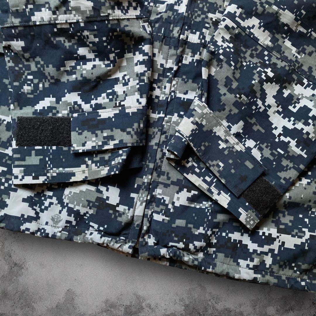 US.NAVY デジカモ ゴアテックスパーカー ECWCS ナイロンジャケット