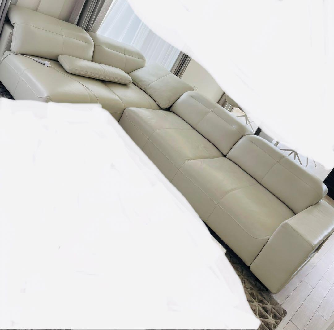 ボーコンセプト1点目 L字型コーナーソファ