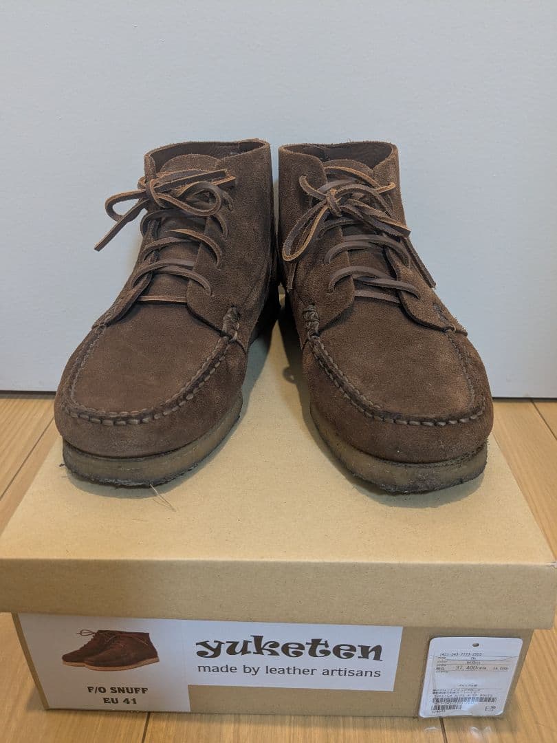 ユナイテッドアローズ購入 yuketen ユケテン モカシンブーツ
