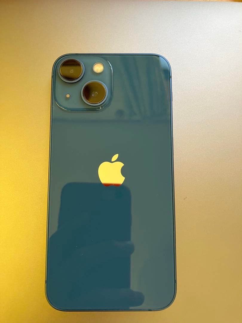 iPhone13 mini 256GB ブルー　純正ケース付