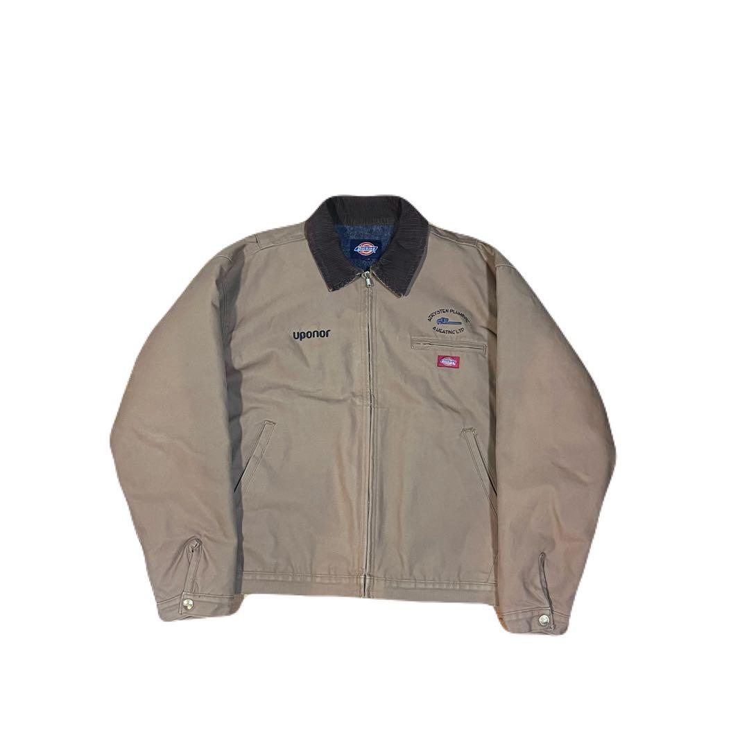 00s Dickies ワーク　ジャケット　カバーオール