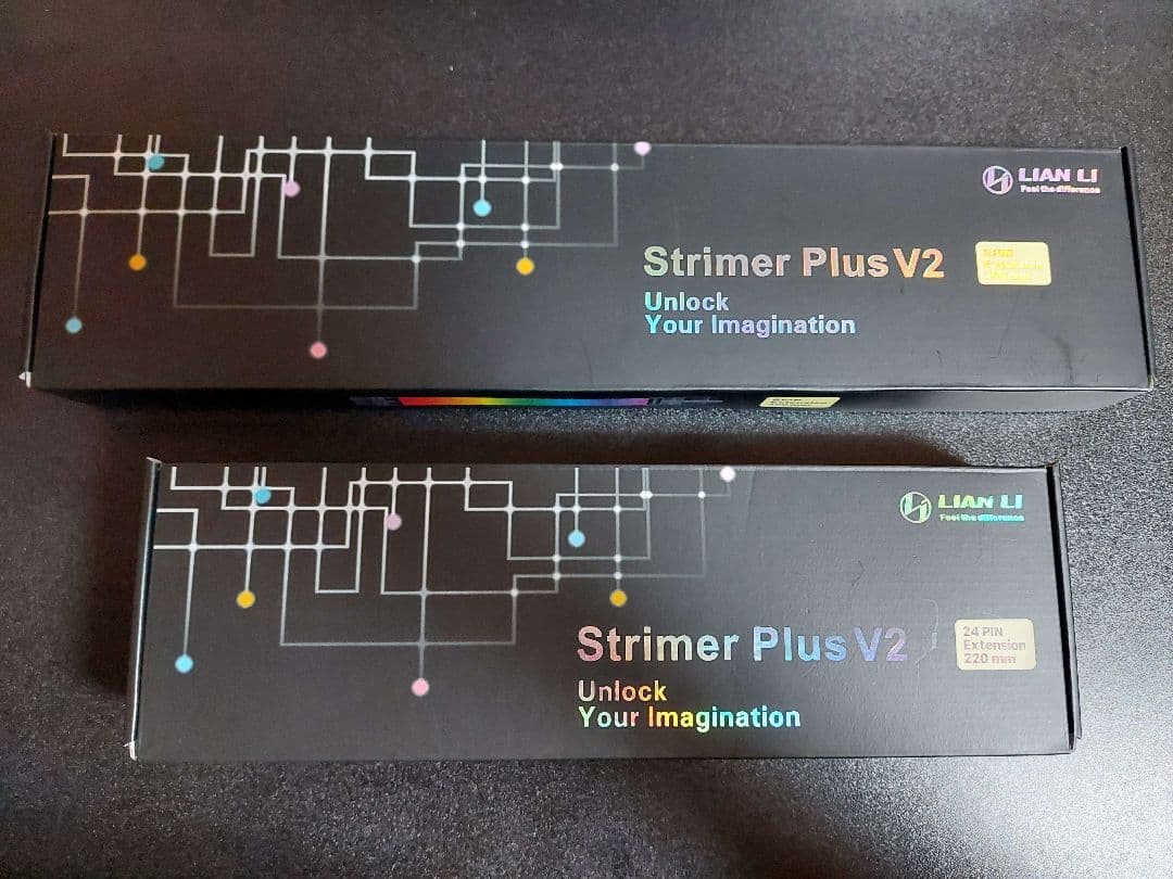 LIANLI ARGBエクステンションケーブル