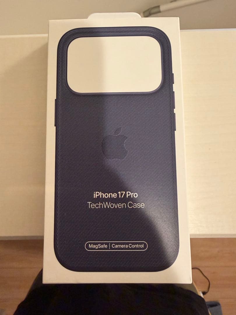 iPhone 17 Pro TechWoven Case ネイビー