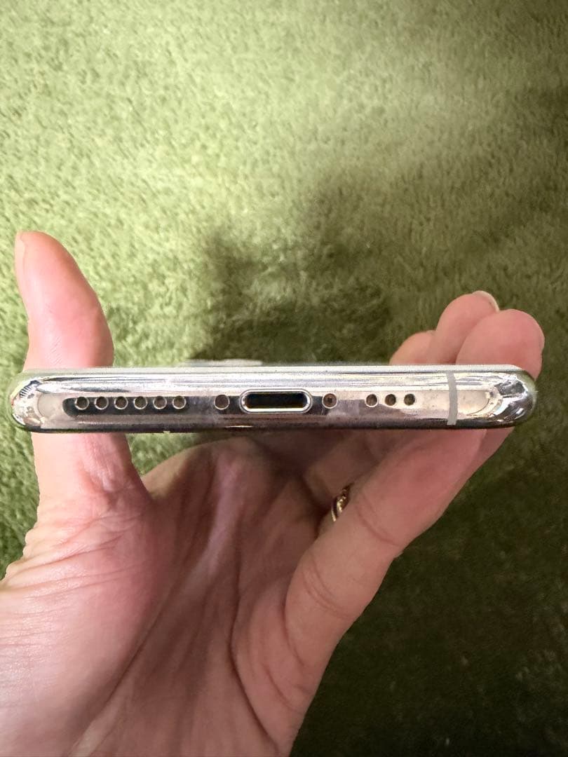 iPhone11 pro 256GB シルバー SIMフリー