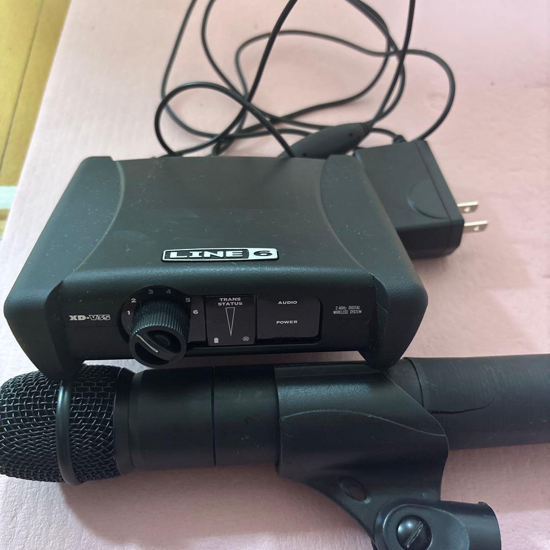 LINE 6 XD-V35 ワイヤレスマイクシステム